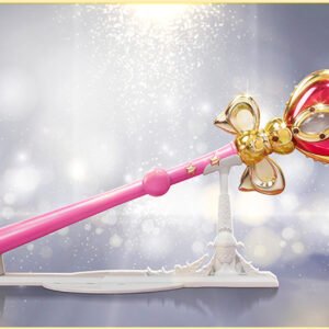 SAILOR MOON SPIRAL HEART MOON ROD  BACCHETTA)