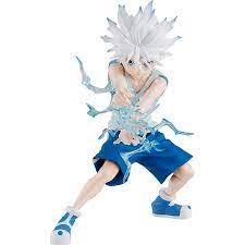 HUNTER X HUNTER  KILLUA ZAOLDYECK POP UP PARADE 12CM.