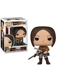 ATTACCO DEI GIGANTI YMIR POP 461