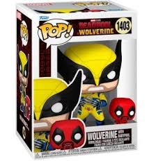 DEADPOOL & WOLVERINE - WOLVERINE WITH BABYPOOL POP 1403