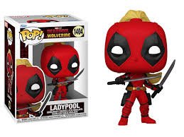 DEADPOOL WOLVERINE LADYPOOL POP 1404