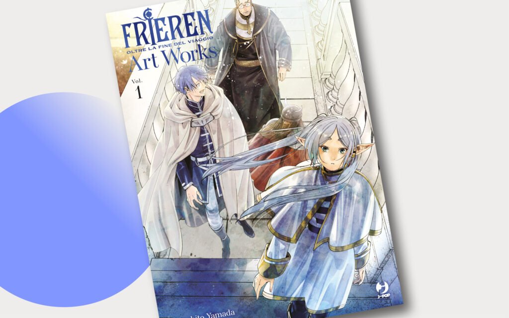 News Frieren Artbook