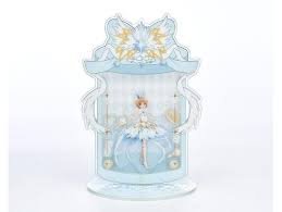 cardcaptor sakura  clear card stand sakura birthday