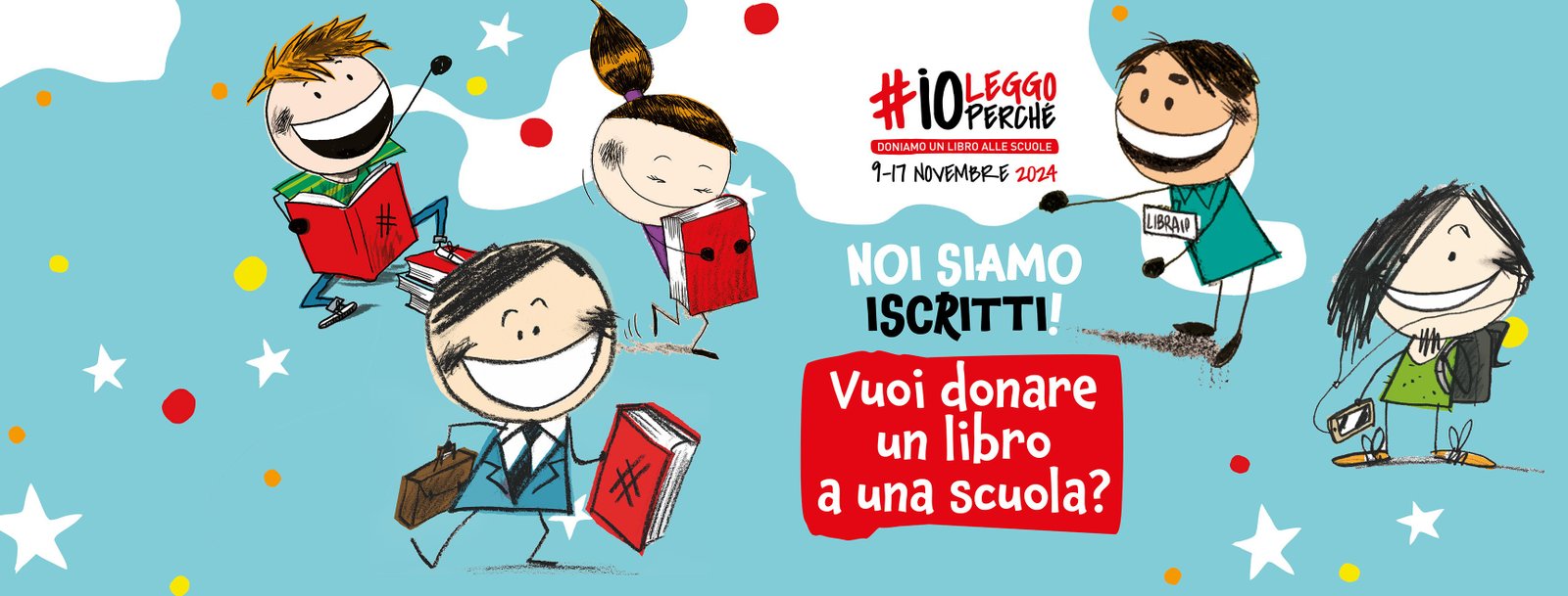 Copertina articolo #ioleggoperche edizione 2024