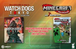 cover manga videogiochi