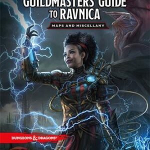 D&D GUILDMASTERS MAPS AND MISCELLANY INGLESE
