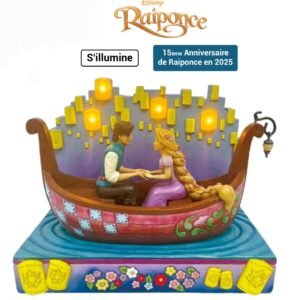 rapunzel barca disney traditional