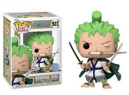 ONE PIECE RORONOA ZORO POP 923 SPECIAL EDITION GLOWS IN THE DARK
