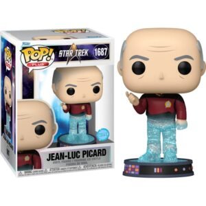 Pop Television Plus - Star Trek Transporter - Picard 1687
