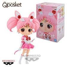 Sailor Moon Cosmos The Movie Eternal Sailor Chibi Moon ver. q posket  13cm.