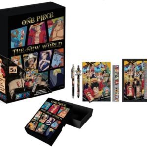 ONE PIECE THE NEW WORLD SET CANCELLERIA BOX