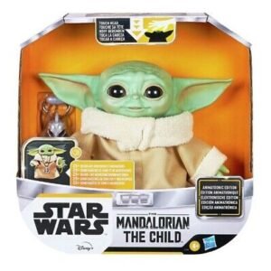 STAR WARS THE MADALORIAN ELETRONIC THE CHILD ANIMATRONIC EDITION