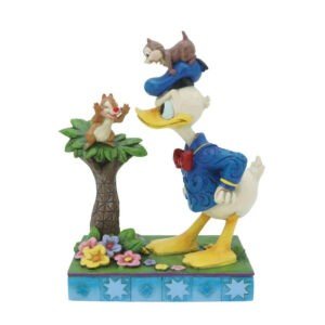 Paperino Con Cip & Ciop - Disney Traditions