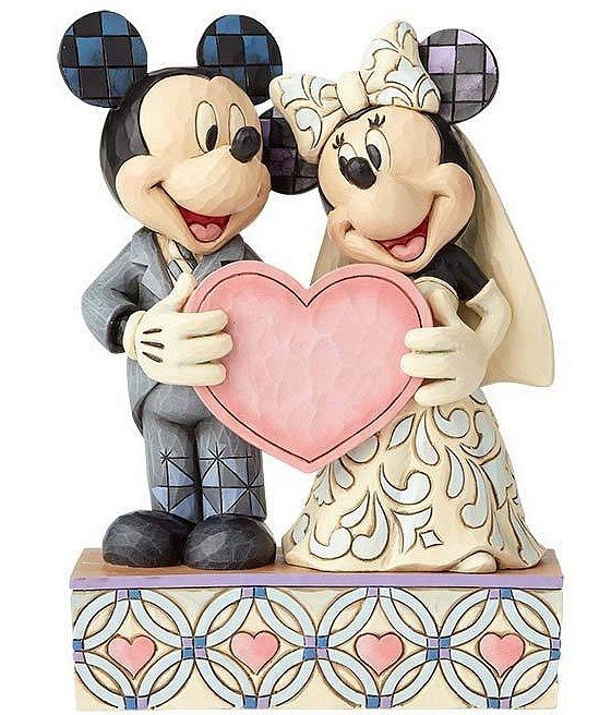 045544940030 Matrimonio Di Due Anime E Un Cuore Disney Traditions