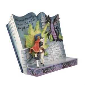 Storybook Principe Filippo E Il Drago Malefica - Disney Traditions