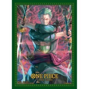 ONE PIECE Card Game Official Card Sleeve Series 11 - RORONOA ZORO (70 ct)