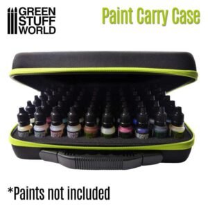 GSW - Case
with foam with 60 holes for paint pots (GREEN)