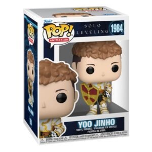 Funko POP! Animation: Solo Leveling – Yoo Jinho 1984
