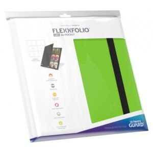 Ultimate Guard Flexxfolio Light Green 480 – 24-Pocket (Quadrow)
