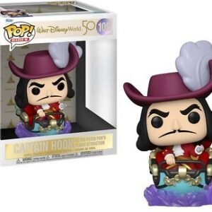 Walt Disney Word 50th Anniversary POP!Rides Vinyl Figure Hook on Peter Pan Flight 15cm