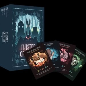 TWISTED CRYPTIDS