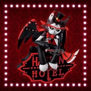 Banpresto - Hazbin Hotel - Husk (ver. A) Monitor Top Figure