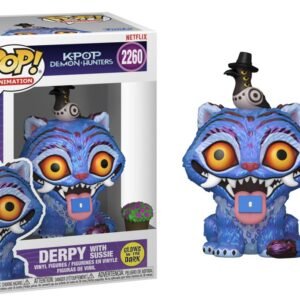KPop Demon Hunters Funko POP! Animation Vinyl Figure Tiger w/Bird 9 cm #2260