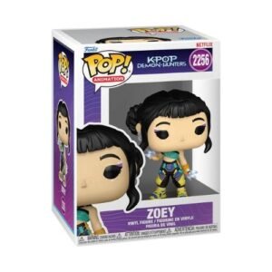 Funko POP! Animation: K-pop Demon Hunters – Zoey 2256