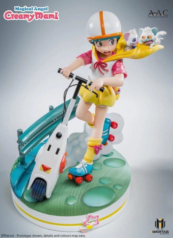 Magical Angel Creamy Mami Yu Morisawa Let's Roll! Statue