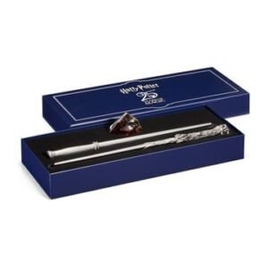 Harry Potter Celebration Wand Harry Potter 25th Anniversary Wands and Sorcerer's Stone Set