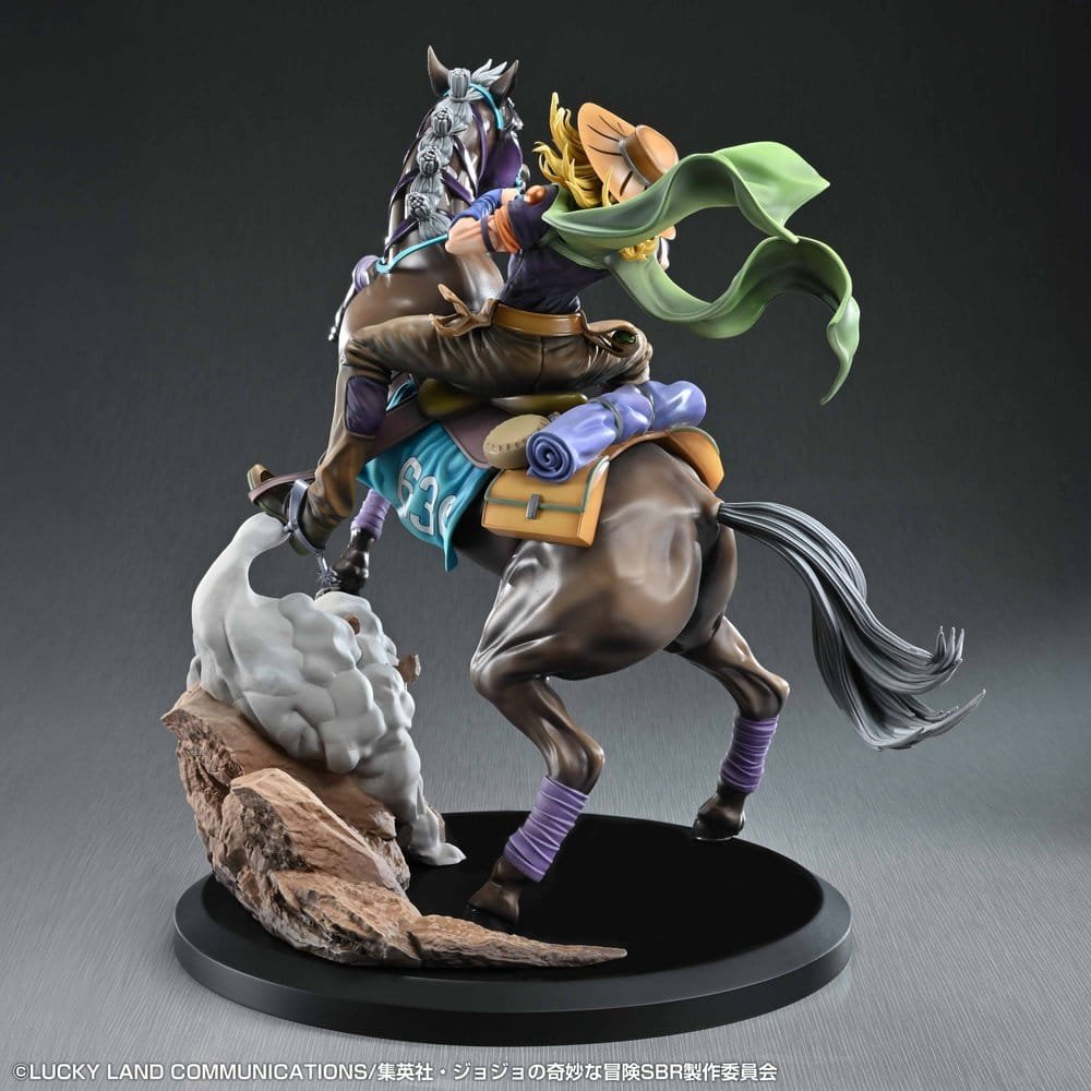 Steel Ball Run Figure Gyro Zeppeli & ValkyriE (1)