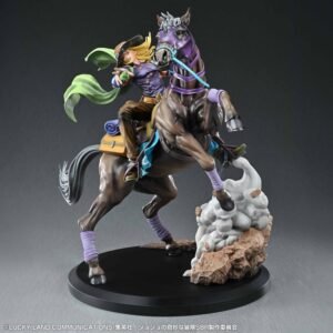 Steel Ball Run Figure Gyro Zeppeli & Valkyrie