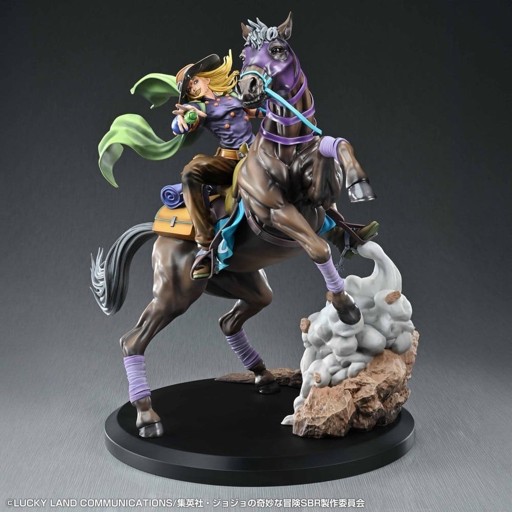 Steel Ball Run Figure Gyro Zeppeli & ValkyriE (2) Steel Ball Run Figure Gyro Zeppeli & Valkyrie