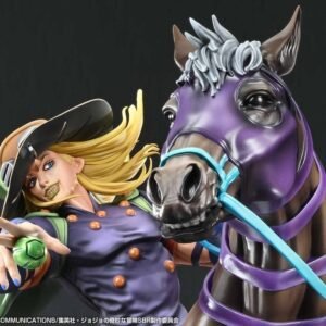 Steel Ball Run Figure Gyro Zeppeli & Valkyrie