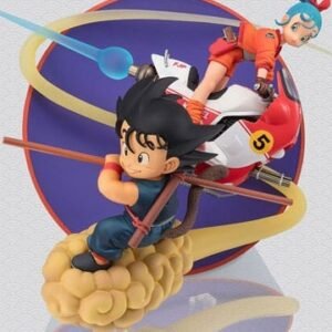 Dragon Ball Figuarts ZERO PVC Statue Son Goku & Bulma 18 cm