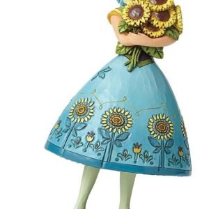 Jim Shore Disney Anna frozen forever