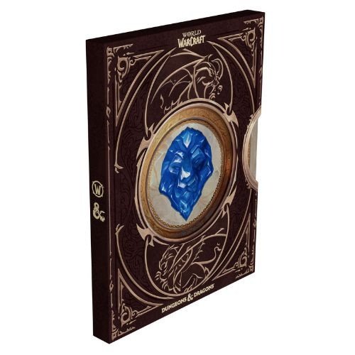 D&D World of Warcraft – Espansione Dungeons & Dragons Collector Slipcase Edition – ENG Collector Slipcase Edition – ENG