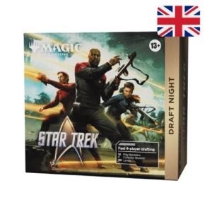 Star trek magic draft night