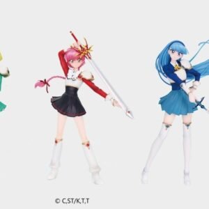 Trio MAgic Knight Rayearth pvc