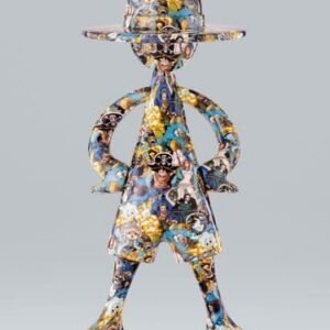 One Piece Artcanvas Figure 1/8 -20th Anniversary- 22 cm