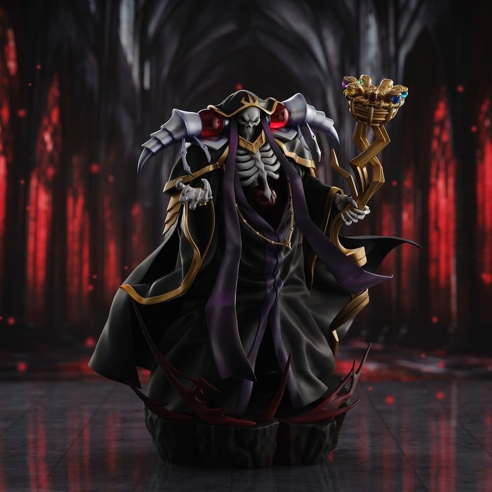 Overlord PVC Figure Ainz Ooal Gown Overlord PVC Figure Ainz Ooal Gown