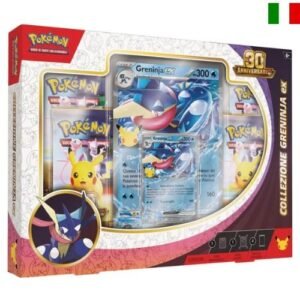 Pokémon 30° Anniversario Collezione Greninja-ex ITA