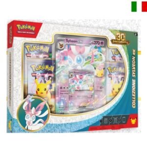Pokémon 30° Anniversario Collezione Sylveon-ex ITA