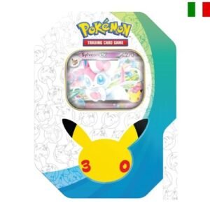 Pokémon 30° Anniversario Tin da Collezione Sylveon-ex ITA