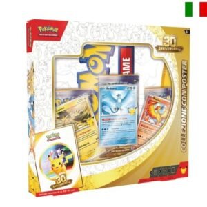 Pokemon 30° Anniversario – Collezione con Poster ITA