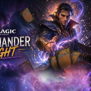 magic commander night