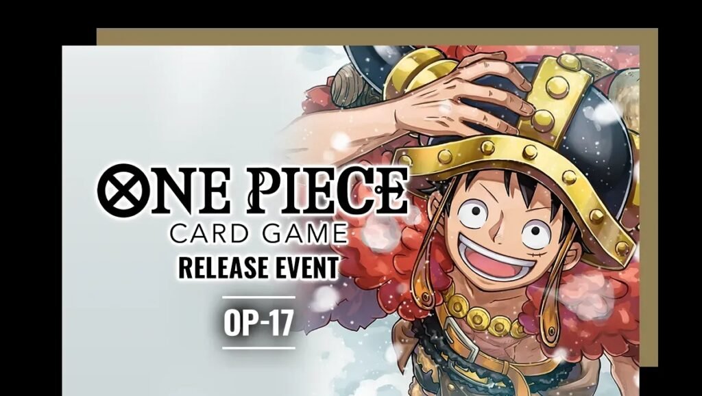 ONE PIECE CARD GAME 4th Anniversary Event (OP-17 Release Event)