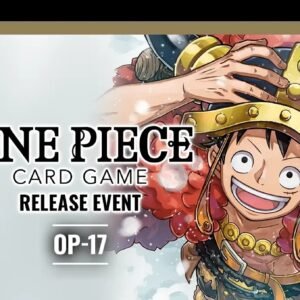 RELEASE OP17 ONE PIECE