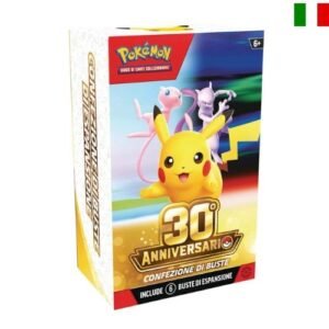 Pokemon 30° Anniversario – Bundle 6 Buste ITA