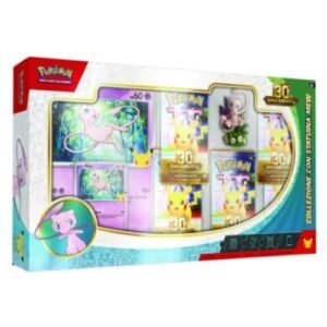 Pokemon 30° Anniversario – Collezione con Statuina Mew ITA